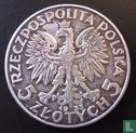 Poland 5 zlotych 1933 - Image 1
