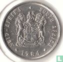 South Africa 5 cents 1984 - Image 1