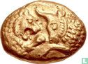 Lydia Sardes King Croesus AV heavy Stater about 560-546 B.C. - Image 1