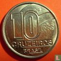 Brazilië 10 cruzeiros 1990 - Afbeelding 2