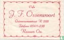 Café J.F. Ossenvoort - Image 1