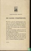 De rode pimpernel  - Image 2