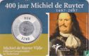 Pays-Bas 5 euro 2007 (coincard - KNM) "400th anniversary of the birth of Michiel Adriaenszoon de Ruyter" - Image 1