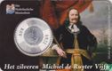 Pays-Bas 5 euro 2007 (coincard - HNM) "400th Anniversary of the birth of Michiel Adriaenszoon de Ruyter" - Image 1