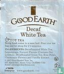 Decaf White Tea  Vanilla Blend - Afbeelding 2