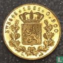 Niederlande 5 Gulden 1851 - Bild 1