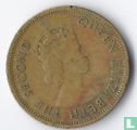 British territoires des Caraïbes 5 cents 1960 - Image 2