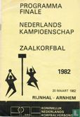 Finale Nederlands Kampioenschap Zaalkorfbal - Bild 1
