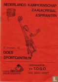 Nederlands Kampioenschap Zaalkorfbal Aspiranten - Bild 1