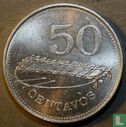 Mozambique 50 centavos 1980 - Image 2