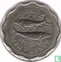 Bahamas 10 Cent 1966 - Bild 1