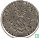 Bahamas 5 cents 1966 - Image 1