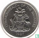 Bahama's 5 cents 1987 - Afbeelding 1