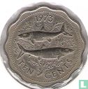 Bahamas 10 cents 1973 (without mintmark) - Image 1