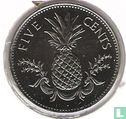 Bahama's 5 cents 1998 - Afbeelding 2