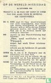 Wereld-Missiedag 18 October 1953 - Bild 2