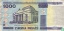 Belarus 1,000 Rubles 2000 - Image 1