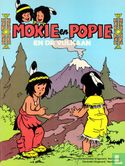 Mokie en Popie en de vulkaan - Afbeelding 1