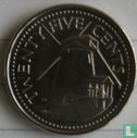 Barbados 25 cents 2008 - Afbeelding 2