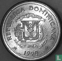 Dominicaanse Republiek 25 centavos 1990 - Afbeelding 1
