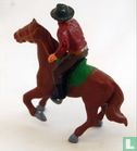 cowboy te paard - Afbeelding 2