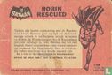 Robin rescued - Afbeelding 2