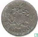 Barbados 10 cents 1987 - Image 1