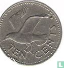 Barbados 10 cents 1987 - Image 2