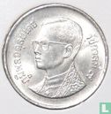 Thailand 1 baht 1987 (BE2530) - Afbeelding 2