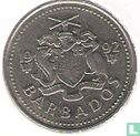 Barbados 10 cents 1992 - Afbeelding 1