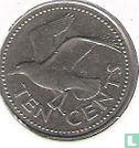 Barbados 10 cents 1992 - Image 2