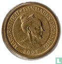 Denmark 10 kroner 2007 (aluminum-bronze) "200th anniversary Birth of Hans Christian Andersen - The nightingale" - Image 1