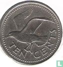 Barbados 10 cents 1996 - Image 2