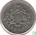 Barbados 25 cents 1996 - Afbeelding 1