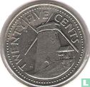 Barbados 25 cents 1996 - Image 2