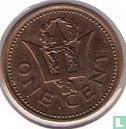 Barbados 1 cent 1992 - Image 2