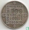 Hongarije 100 forint 1985 "European otter" - Afbeelding 1