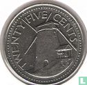 Barbados 25 cents 1998 - Afbeelding 2