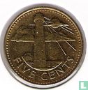 Barbados 5 cents 1998 - Image 2