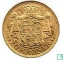 Denemarken 20 kroner 1909 - Afbeelding 1