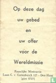 Wereldmissiedag 22 October 1961 - Bild 2