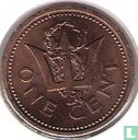 Barbados 1 Cent 1989 - Bild 2
