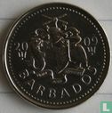 Barbados 25 cents 2009 - Afbeelding 1