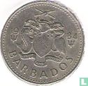 Barbados 10 cents 1984 - Image 1