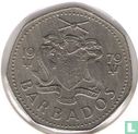 Barbados 1 dollar 1979 (zonder FM) - Afbeelding 1