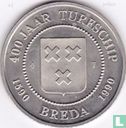Nederland 400 jaar Turfschip Breda 1990 - Bild 1