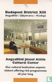Angyalföld József Attila Cultural Center - Bild 1
