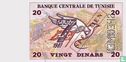Tunesië 20 Dinars - Afbeelding 2