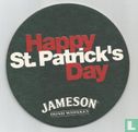 Happy St. Patrick's Day Bij elk glas Jameson - Afbeelding 1