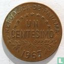 Panama 1 Centésimo 1967 - Bild 1